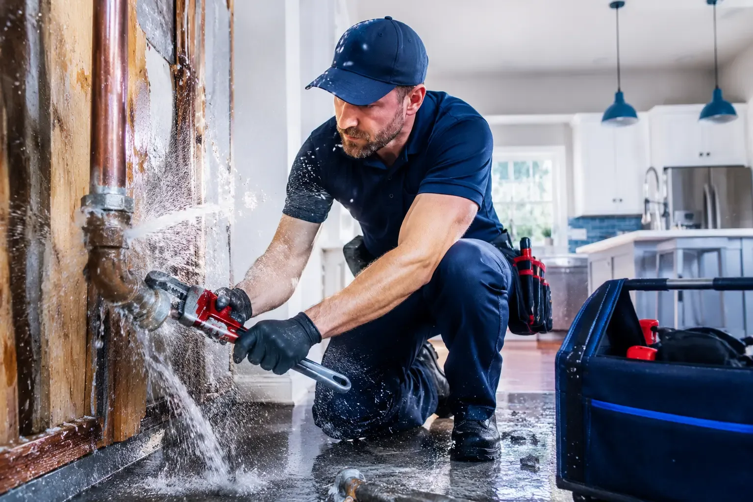 Local emergency pipe repair professionals in Lynch, KY